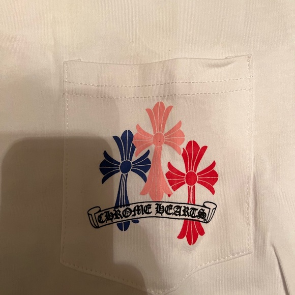 Chrome Hearts Multi Color Cross Cemetery T-shirt - Picture 6 of 9